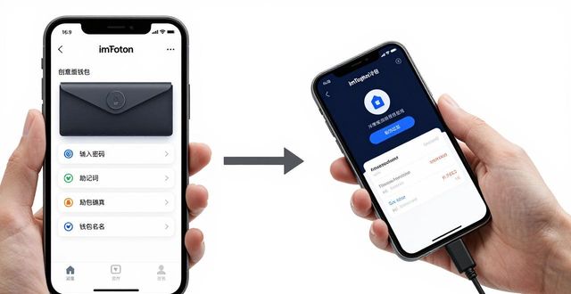 imToken冷钱包搭配教程｜新手怎么用冷钱包更安全