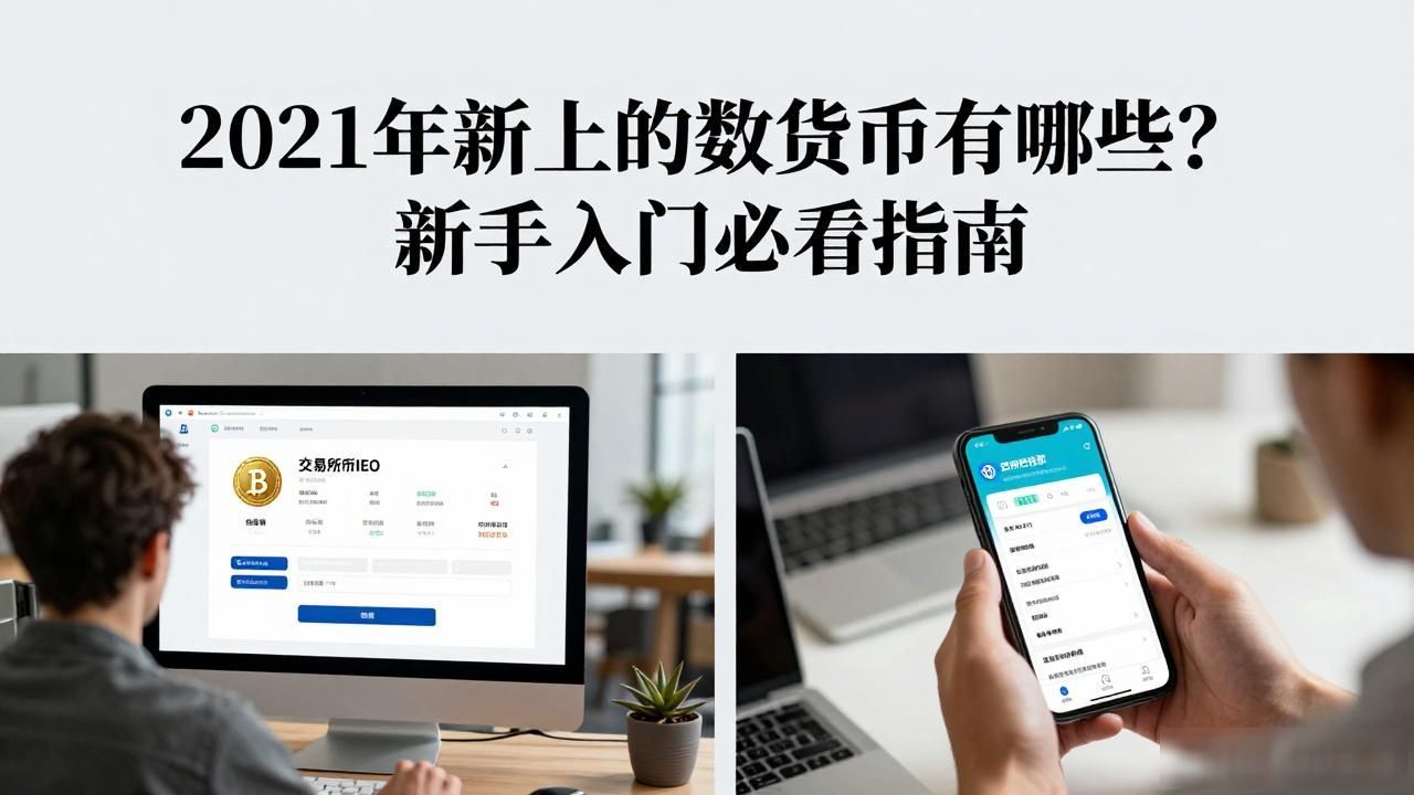2021年新上的数字货币有哪些？新手入门必看指南