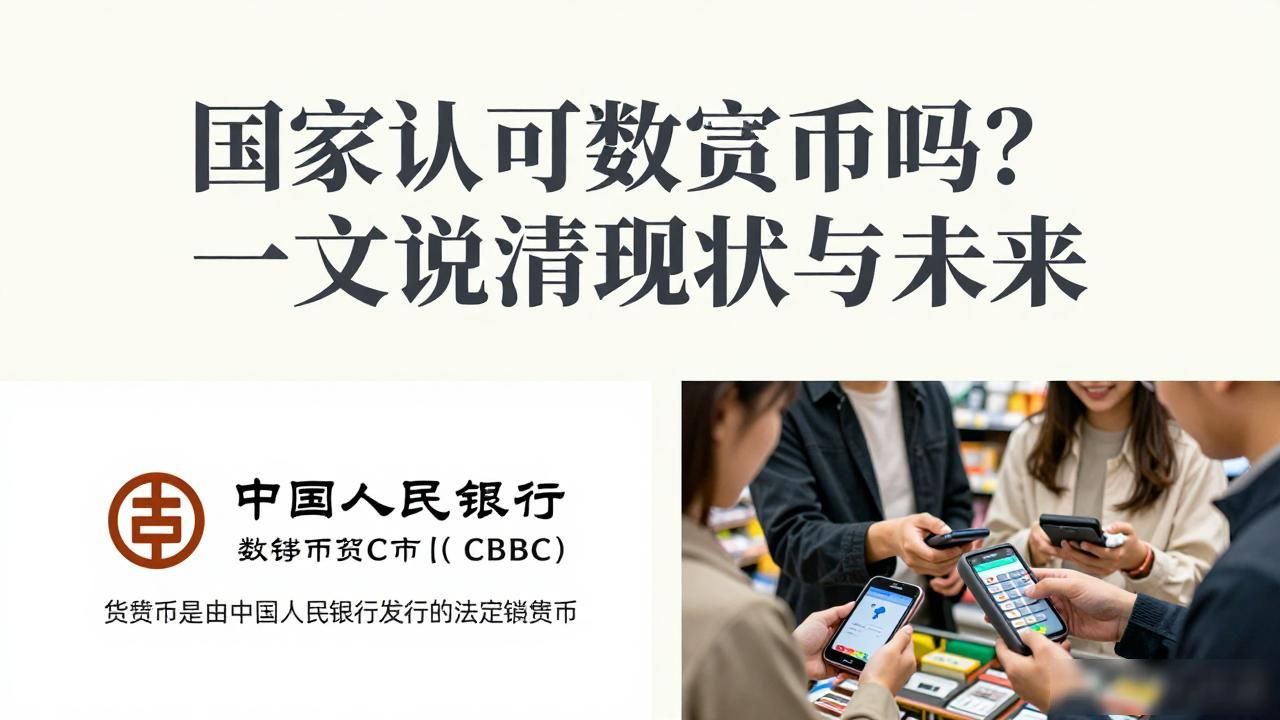 国家认可数字货币吗？一文说清现状与未来