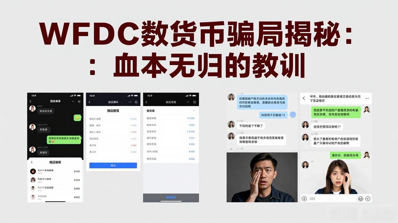 WFDC数字货币骗局揭秘：血本无归的教训