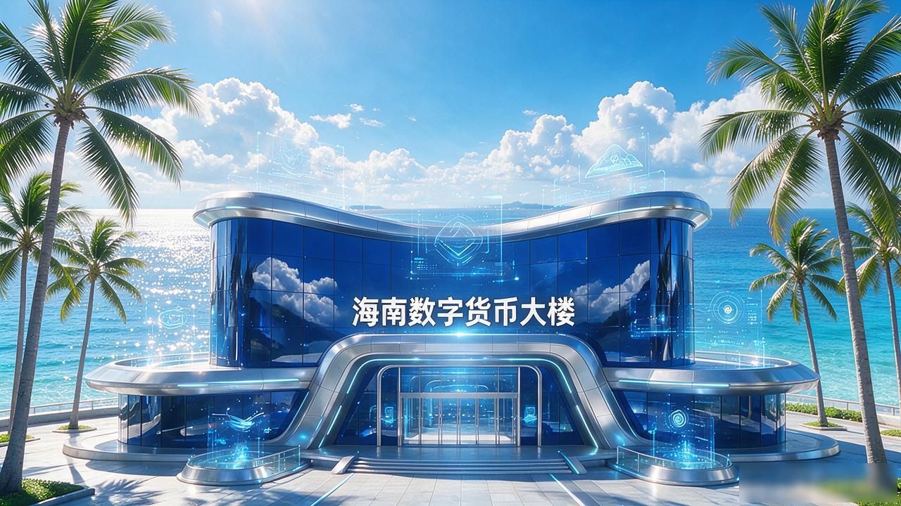 海南数字货币大楼：自贸港金融科技新地标