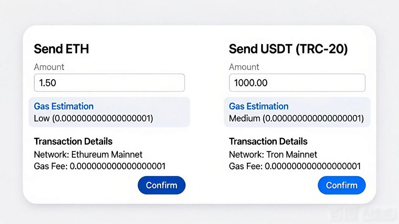 imToken钱包官方下载后，交易不卡顿不延迟