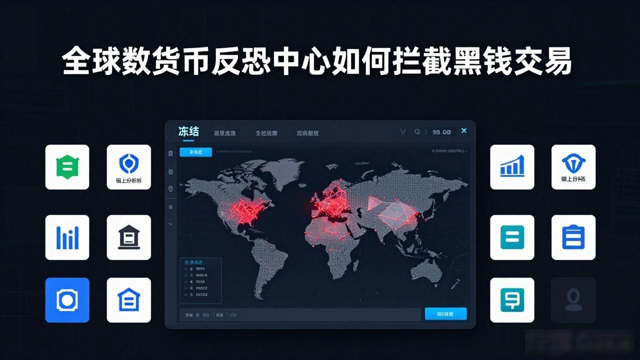 全球数字货币反恐中心如何拦截黑钱交易
