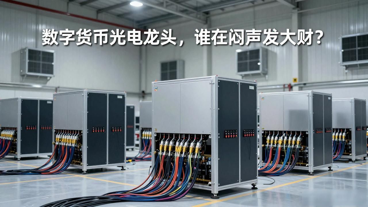 数字货币光电龙头，谁在闷声发大财？