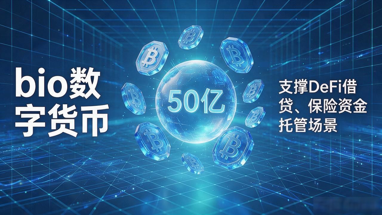 bio数字货币发行了多少币？总量和流通量一次说清