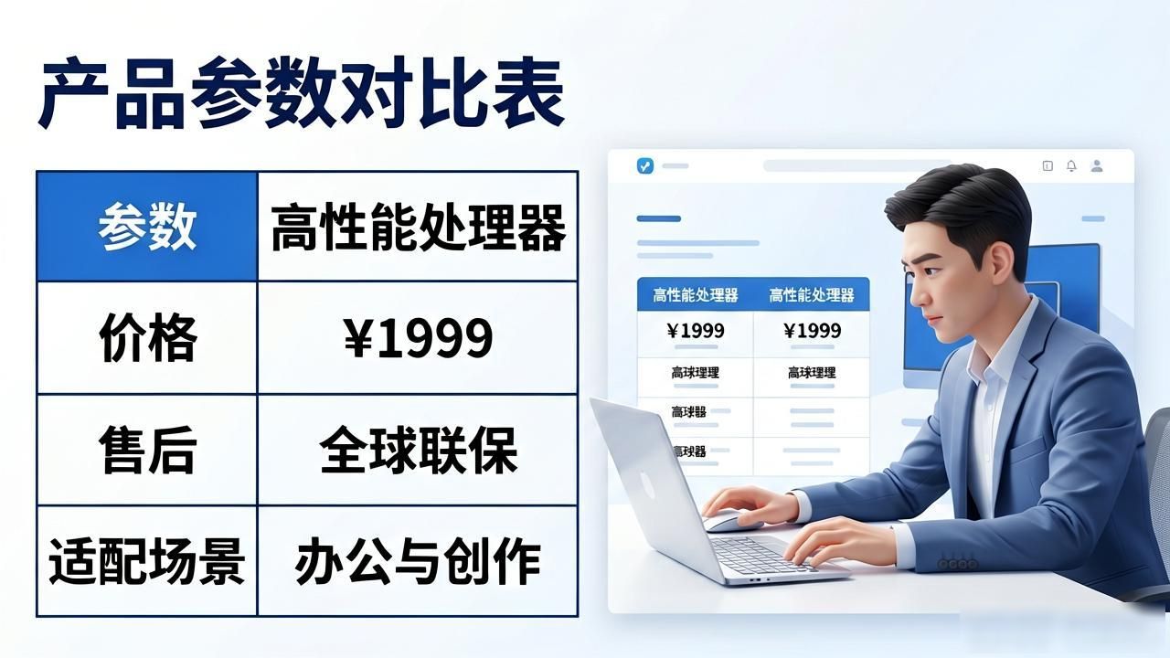搞懂长尾流量 用好对比矩阵 低成本提升站点实际转化效果