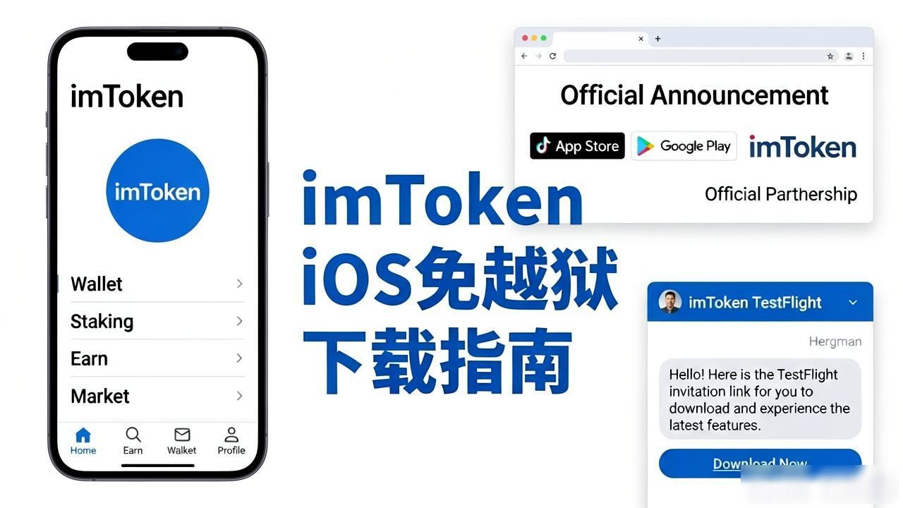imToken iOS免越狱下载指南