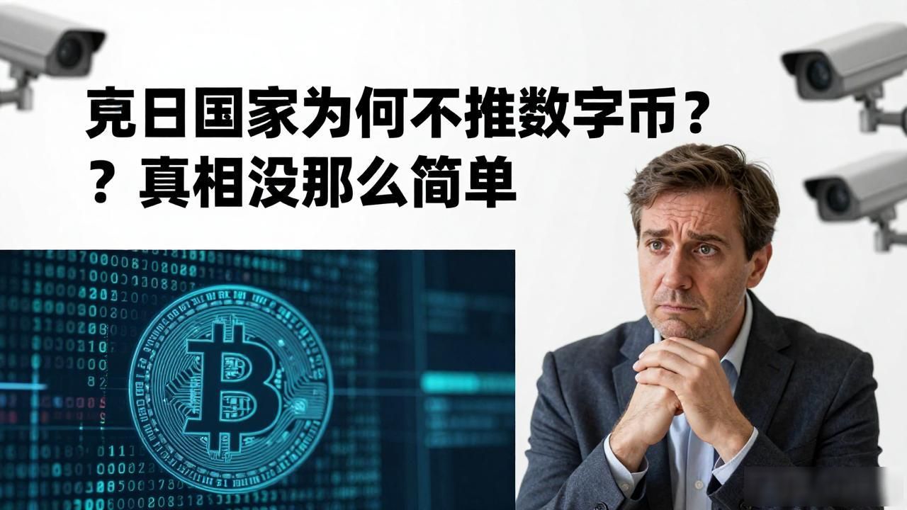 发达国家为何不推数字货币？真相没那么简单