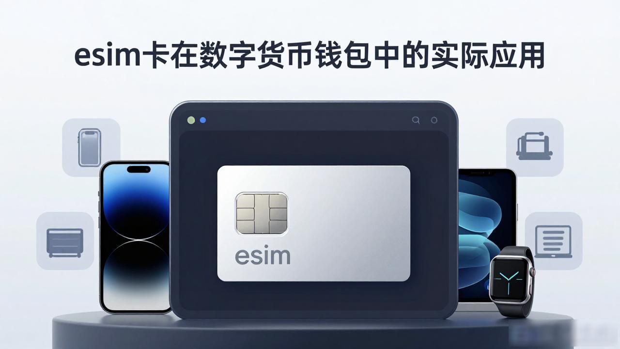 esim卡在数字货币钱包中的实际应用