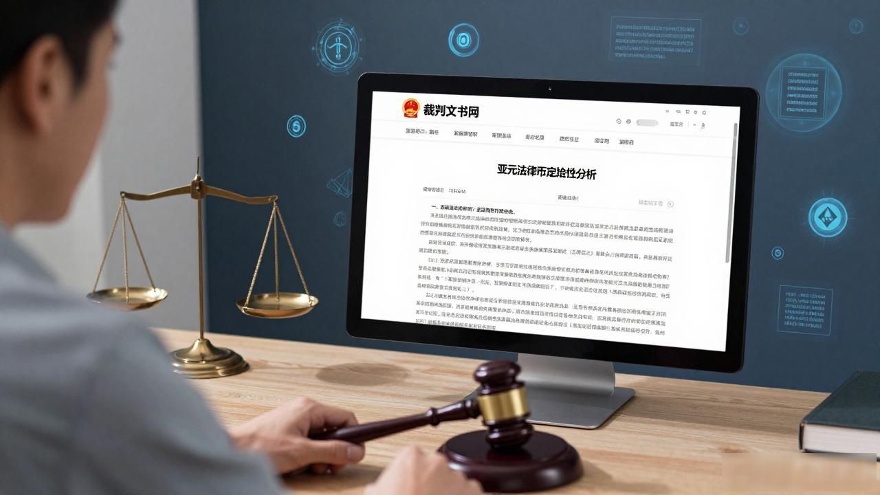 亚元数字货币判刑是真的吗？法律人帮你在裁判文书网查了个明白