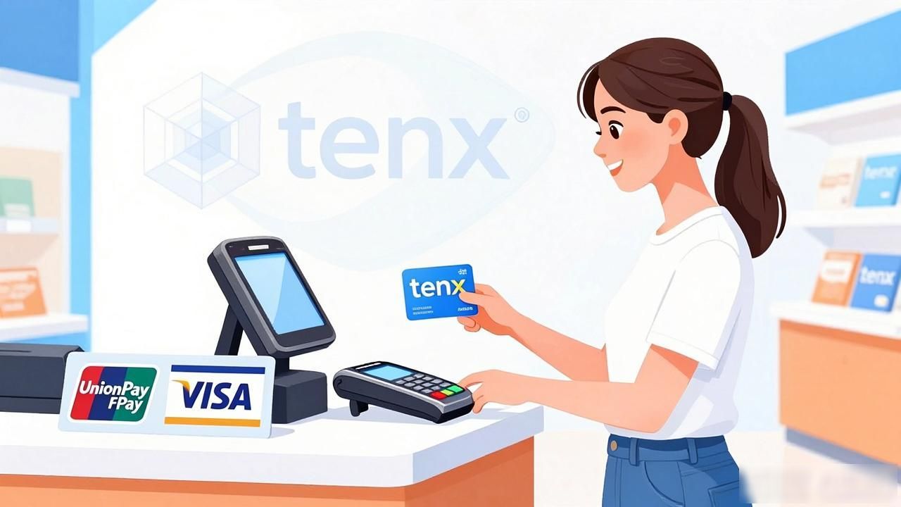 想了解tenx区块链是什么？它的实际应用场景全梳理