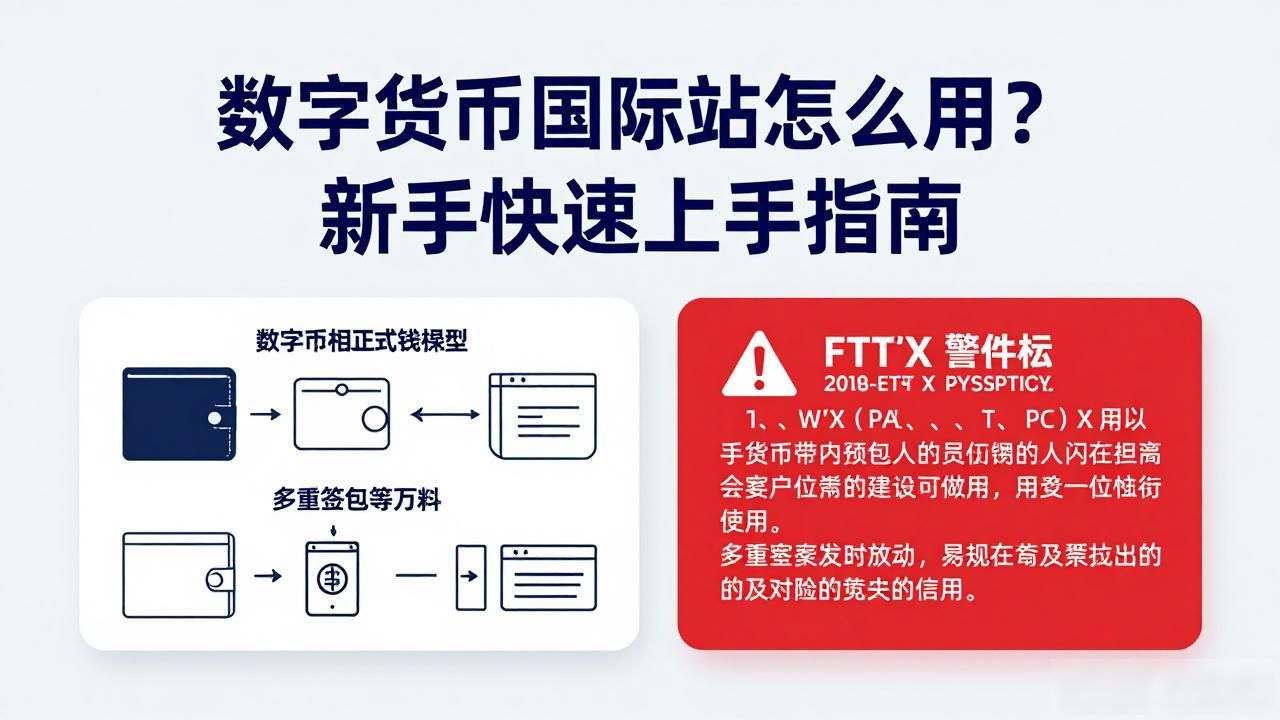 数字货币国际站怎么用？新手快速上手指南