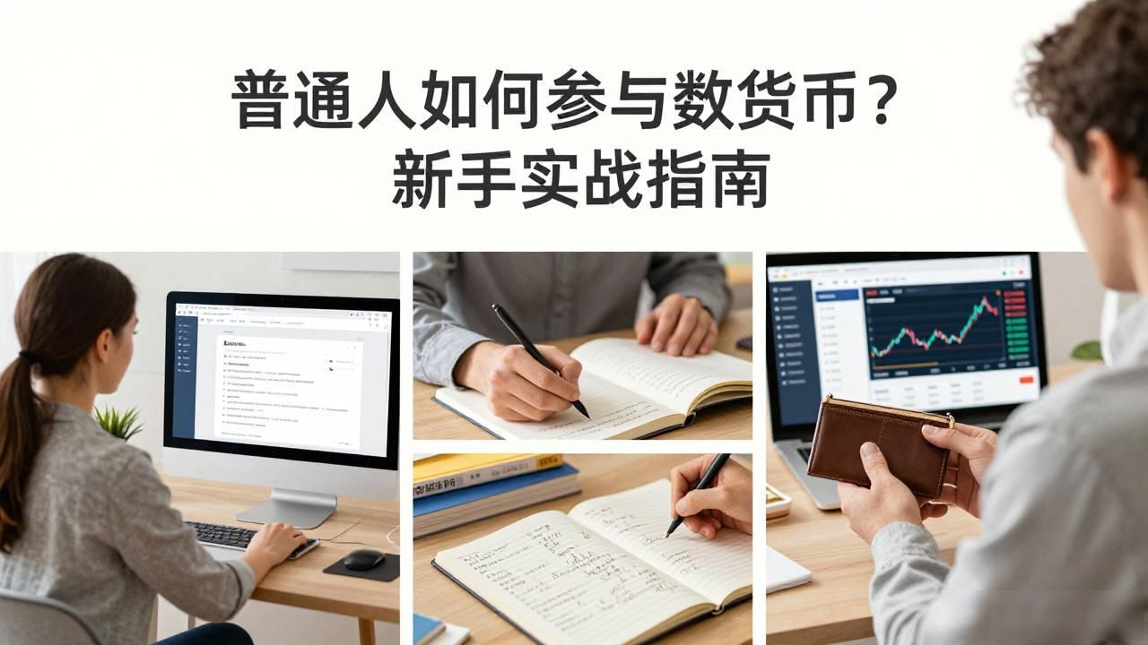 普通人如何参与数字货币？新手实战指南