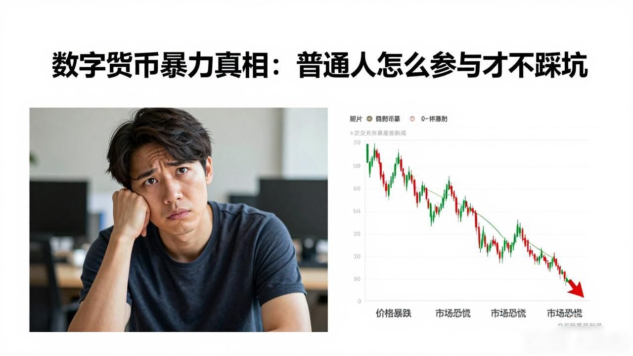 数字货币暴利真相：普通人怎么参与才不踩坑