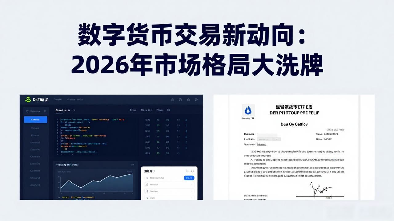 数字货币交易新动向：2026年市场格局大洗牌