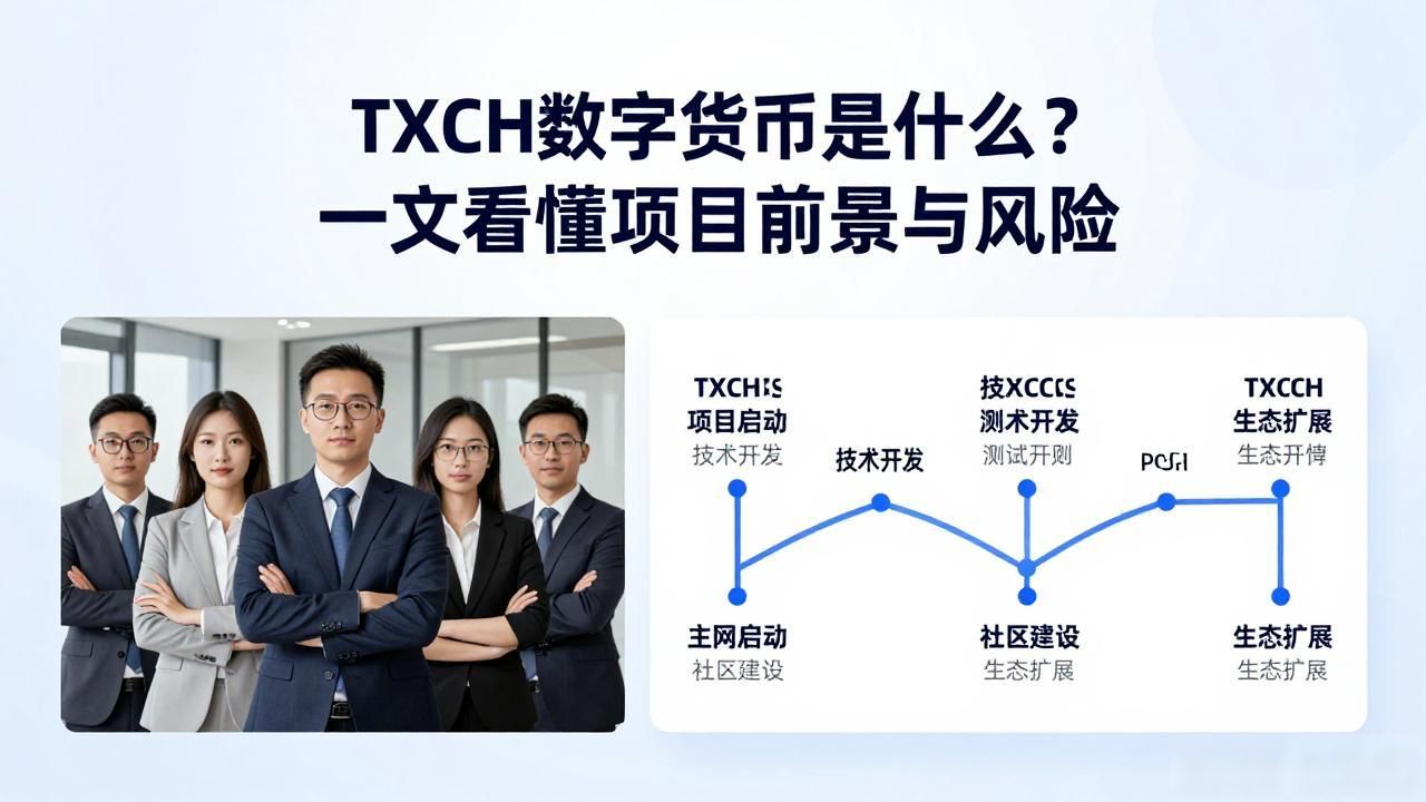 TXCH数字货币是什么？一文看懂项目前景与风险
