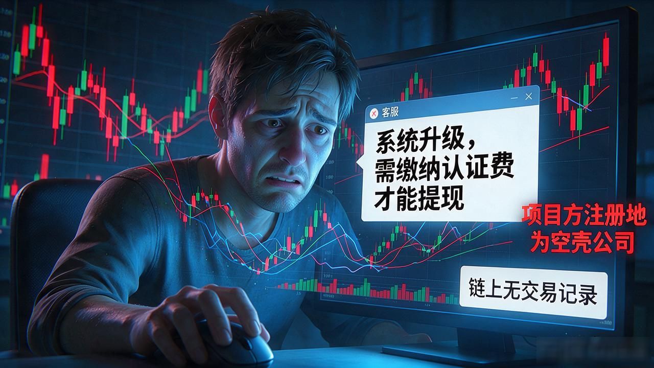 数字货币代理骗局：我交了5万当代理，现在本金都拿不回来