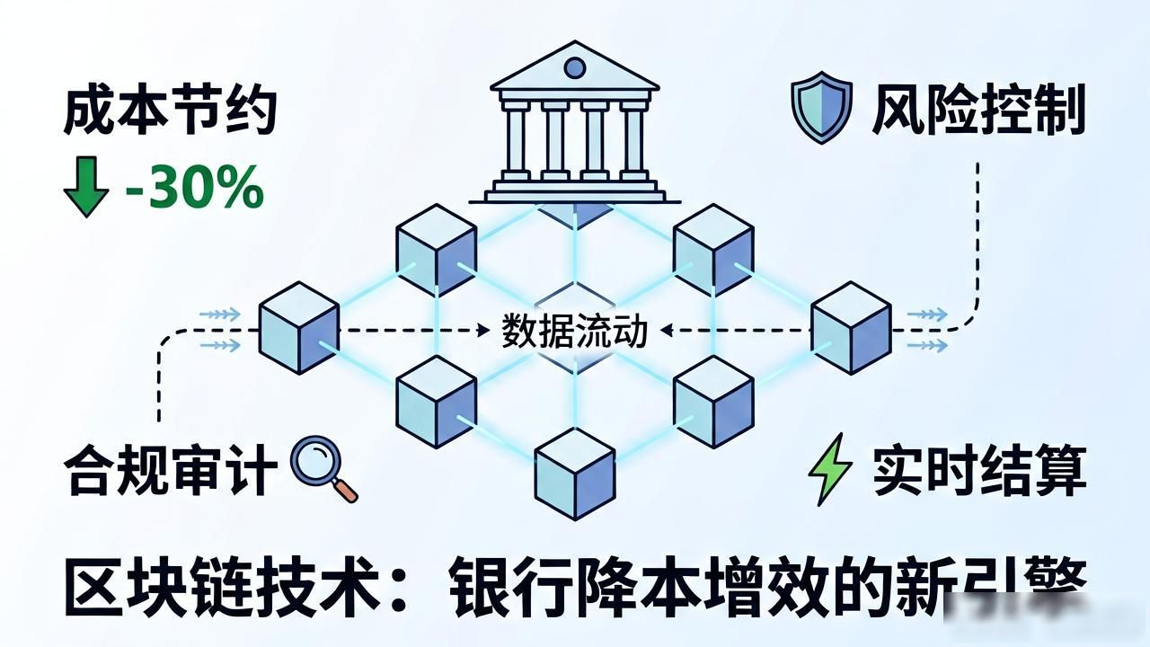 银行怎么用区块链省钱？看中国银行怎么落地