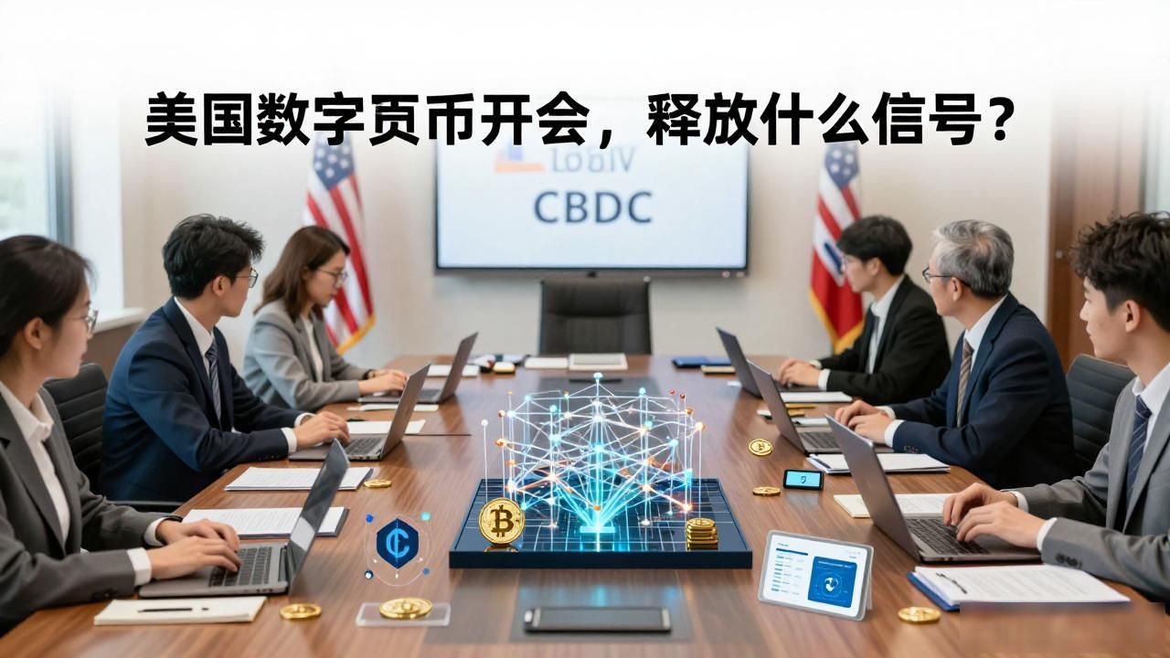 美国数字货币开会，释放什么信号？