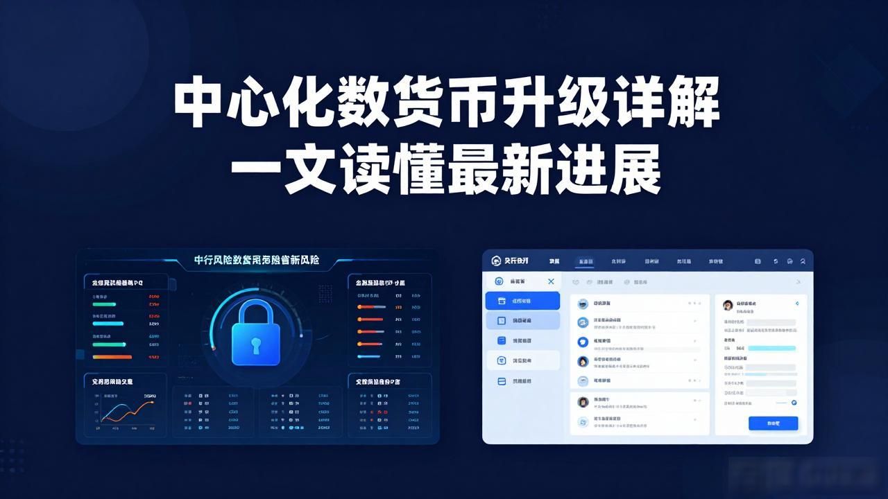 中心化数字货币升级详解 一文读懂最新进展
