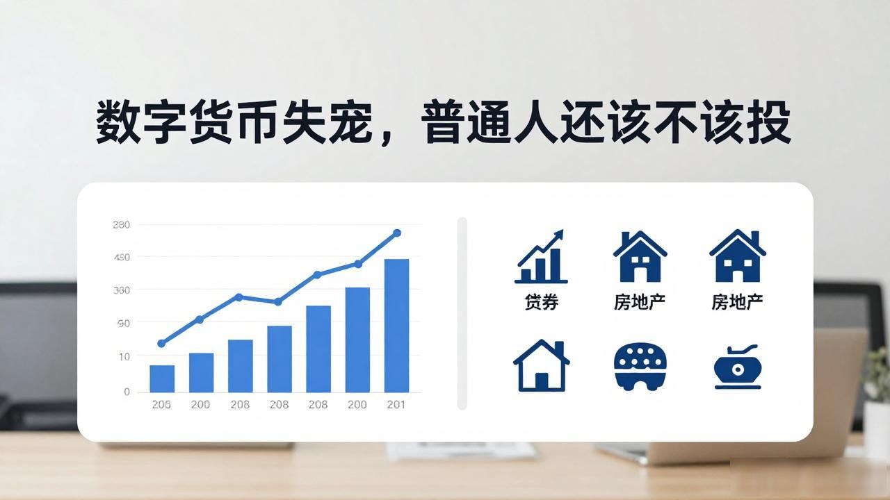 数字货币失宠，普通人还该不该投