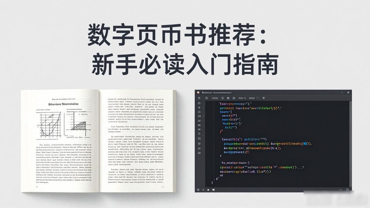 数字货币书推荐：新手必读入门指南