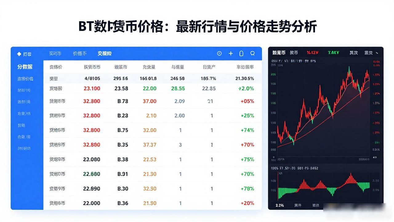 BT数字货币价格：最新行情与价格走势分析