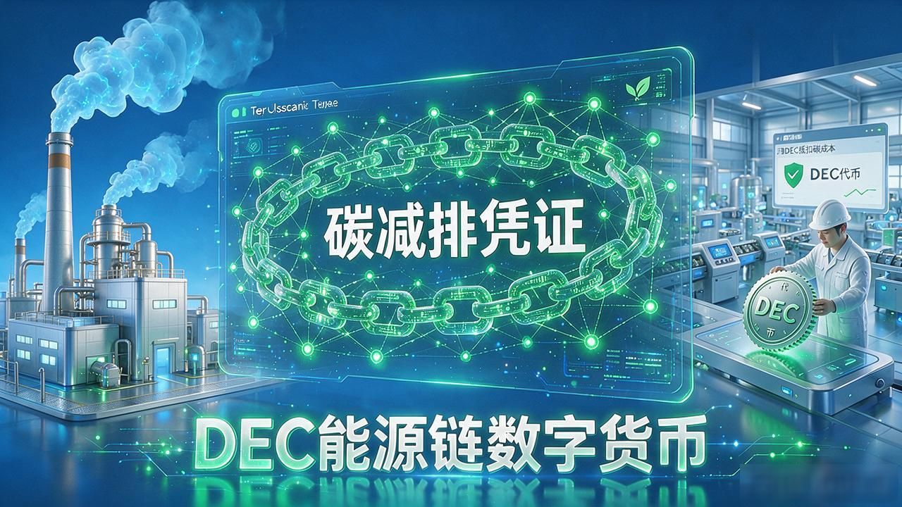 DEC能源链数字货币到底靠不靠谱，能源链项目核心逻辑一文拆解