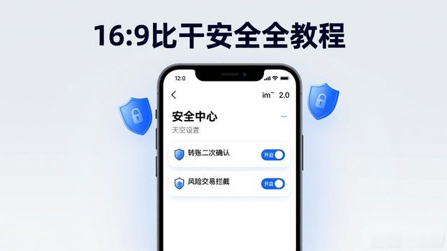 imToken 2.0 下载后必做！这5个设置让你资产更安全