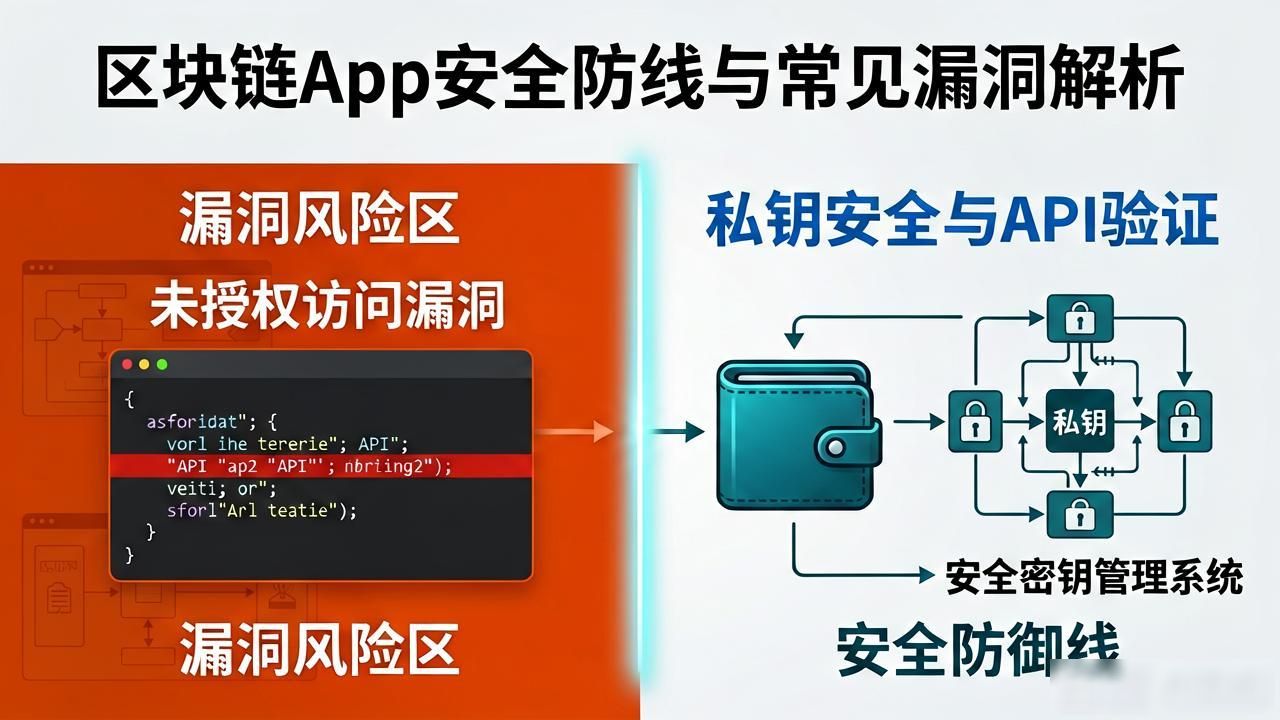 区块链App安全防线与常见漏洞解析