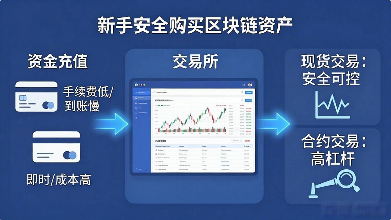 新手入门：如何安全购买区块链资产全流程指南