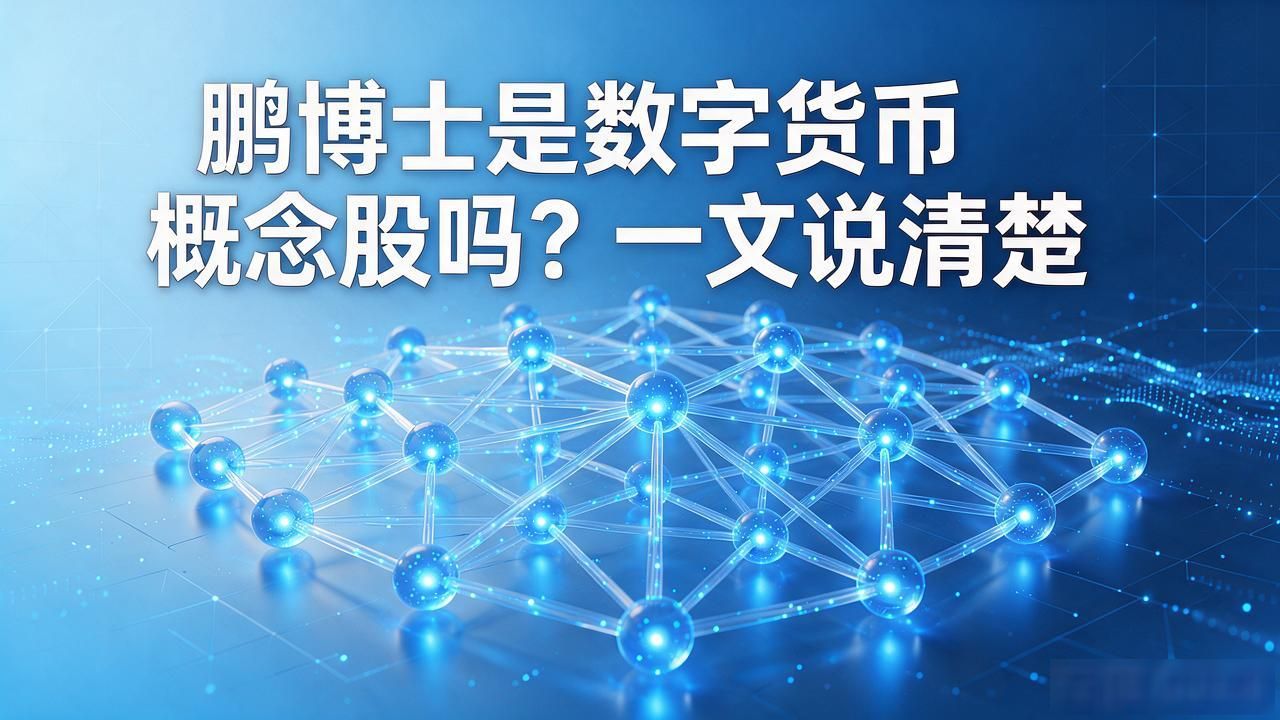 鹏博士是数字货币概念股吗？一文说清楚