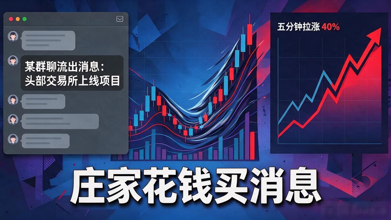 庄家操控数字货币价格的常见套路，散户被割前必须搞懂