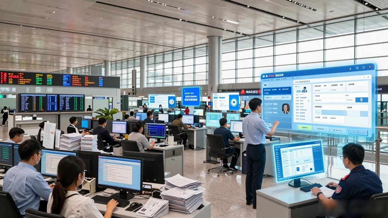 中国机场区块链怎么让出行更省心？