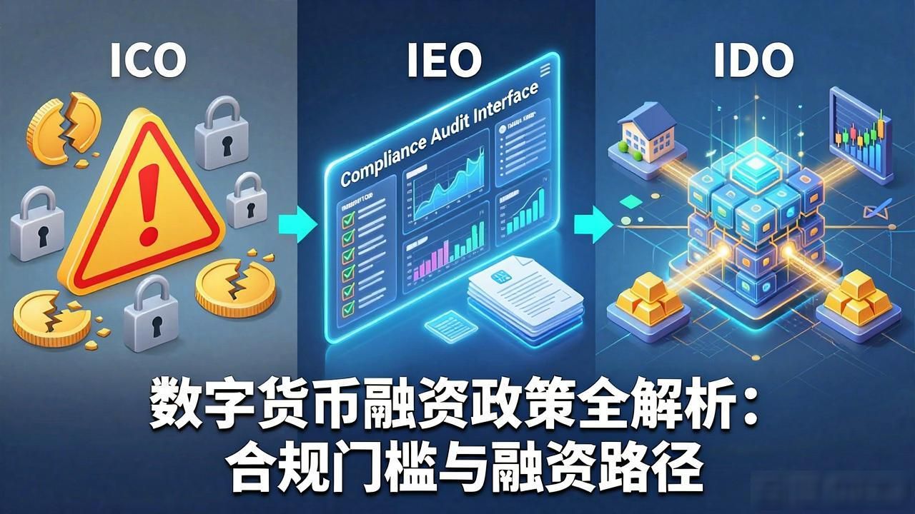 数字货币融资政策全解析：合规门槛与融资路径