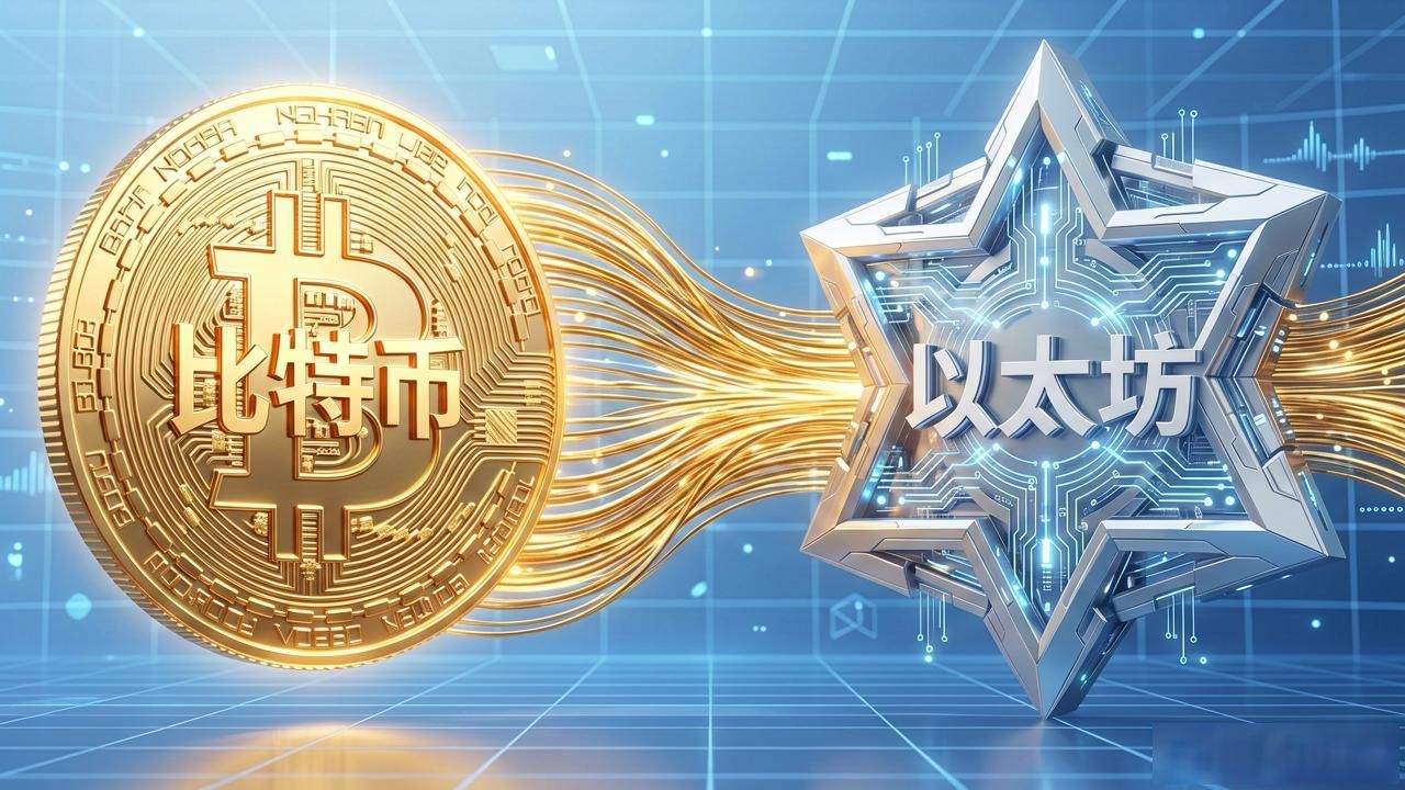 数字货币之间什么关系？一文看懂比特币、以太坊和稳定币的关联