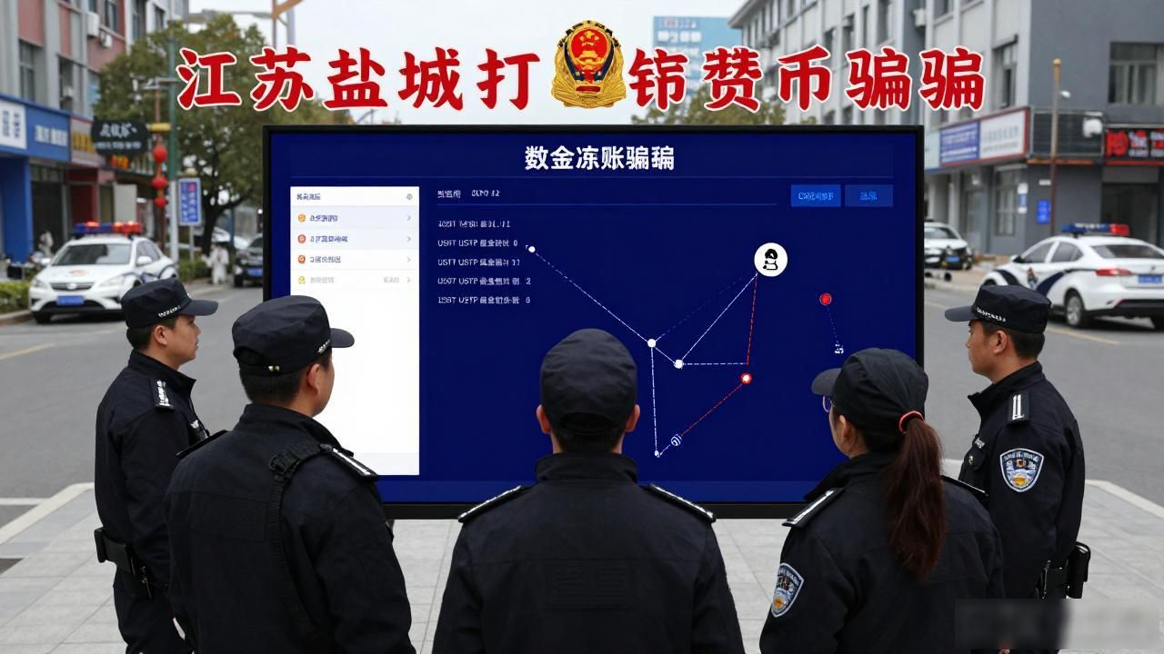 江苏盐城打击数字货币骗局了，普通人怎么识别、去哪举报、怎么防止再上当