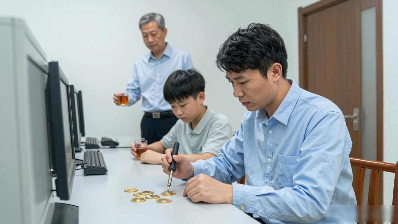 中国数字货币制造，一枚数字人民币硬币里的硬件怎么造出来的