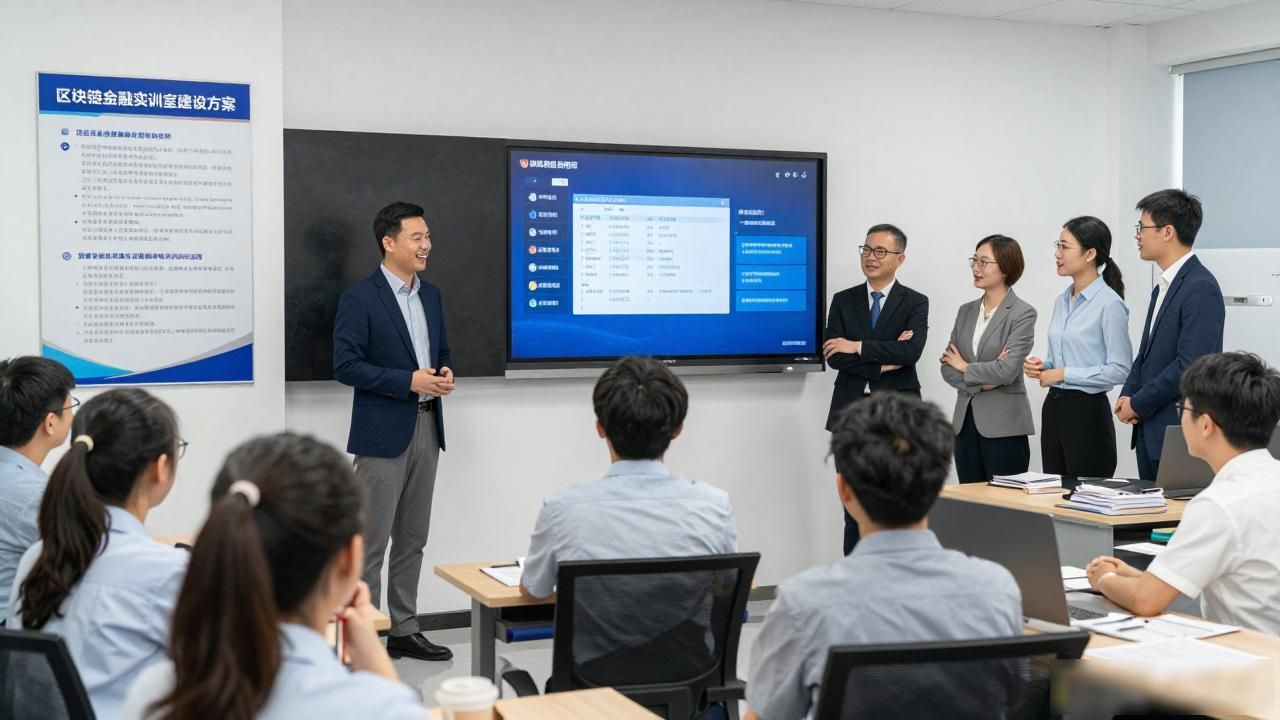 区块链金融实训室建设方案：打造真实业务场景，提升学生就业竞争力