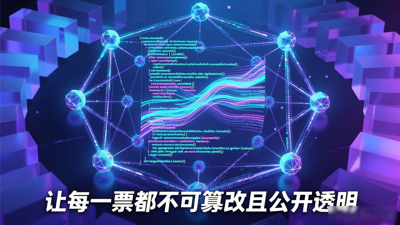 区块链电子投票专利：让每一票都不可篡改且公开透明