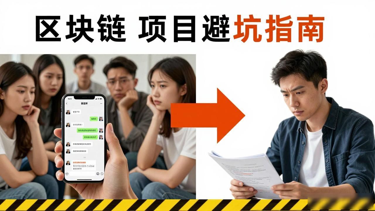 区块链魏群避坑指南：普通人如何识别正规项目