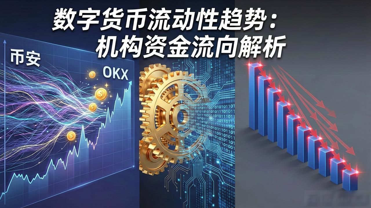 数字货币流动性趋势：机构资金流向解析