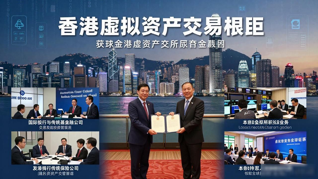 香港虚拟资产交易所牌照发放，加密业务如何布局