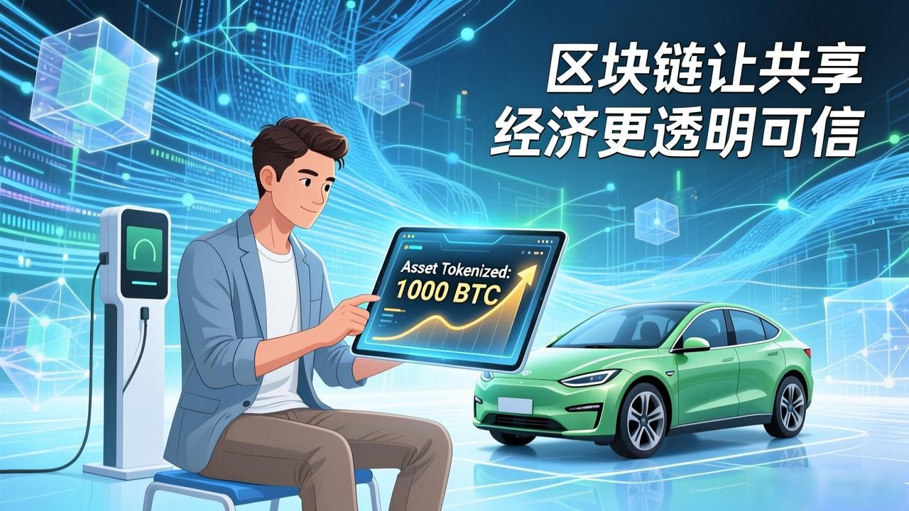 区块链让共享经济更透明可信