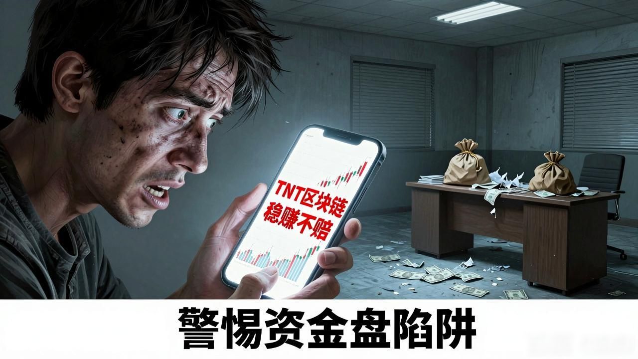 TNT区块链到底是不是骗局？揭秘资金盘背后的真相