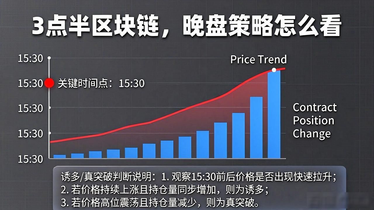 3点半区块链，晚盘策略怎么看