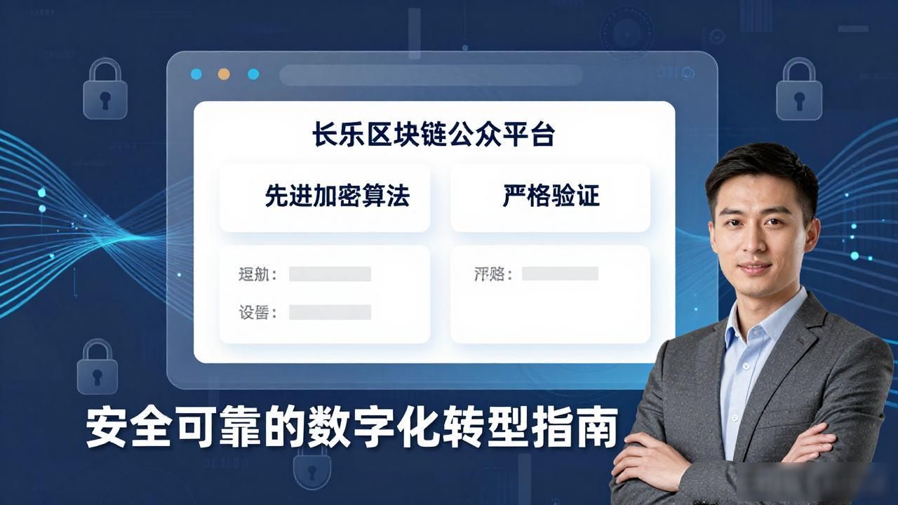 长乐区块链公众平台：企业数字化转型的实用指南