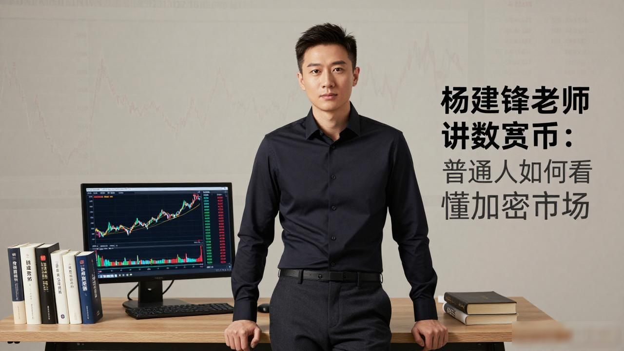 杨建锋老师讲数字货币：普通人如何看懂加密市场