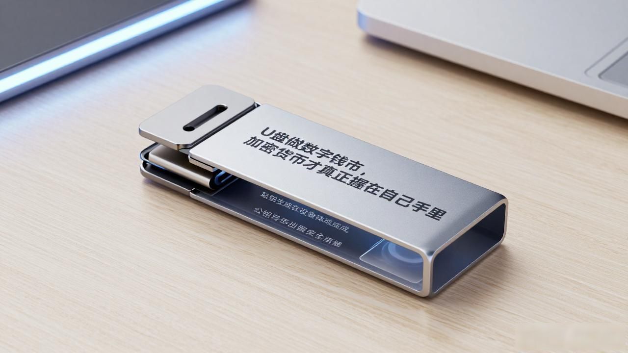 U盘做数字钱包，加密货币才真正握在自己手里