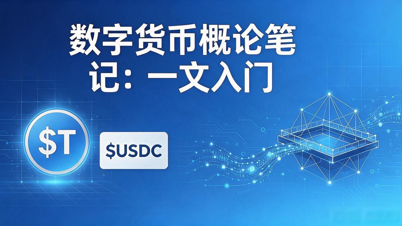 数字货币概论笔记：一文入门